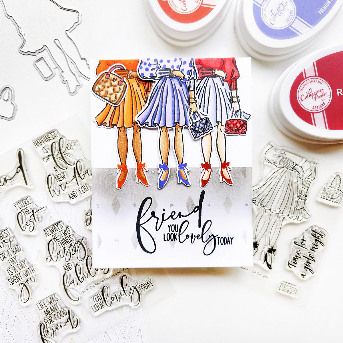 Catherine Pooler Designs - Clear Stamps - Alana in the City-ScrapbookPal