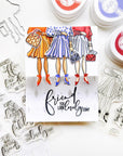 Catherine Pooler Designs - Clear Stamps - Alana in the City-ScrapbookPal