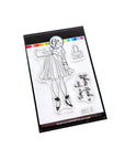Catherine Pooler Designs - Clear Stamps - Alana in the City-ScrapbookPal