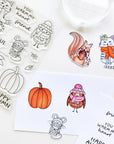 Catherine Pooler Designs - Clear Stamps - All Bundled Up-ScrapbookPal
