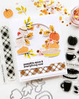 Catherine Pooler Designs - Clear Stamps - Autumnal Borders-ScrapbookPal