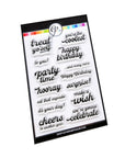 Catherine Pooler Designs - Clear Stamps - Birthday Banter Sentiments-ScrapbookPal
