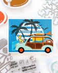 Catherine Pooler Designs - Clear Stamps - Boardwalk Cruisers-ScrapbookPal