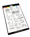 Catherine Pooler Designs - Clear Stamps - Boardwalk Cruisers-ScrapbookPal