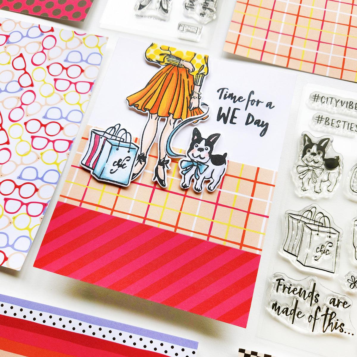 Catherine Pooler Designs - Clear Stamps - City Vibes-ScrapbookPal