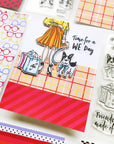 Catherine Pooler Designs - Clear Stamps - City Vibes-ScrapbookPal