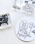 Catherine Pooler Designs - Clear Stamps - Cozy Pets-ScrapbookPal