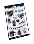 Catherine Pooler Designs - Clear Stamps - Crush On You-ScrapbookPal