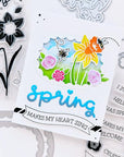 Catherine Pooler Designs - Clear Stamps - Daffodil Blooms-ScrapbookPal