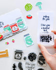 Catherine Pooler Designs - Clear Stamps - Farmer's Market-ScrapbookPal