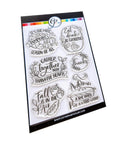 Catherine Pooler Designs - Clear Stamps - Festive Fall Sentiments-ScrapbookPal