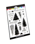 Catherine Pooler Designs - Clear Stamps - Festive Firs-ScrapbookPal
