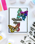 Catherine Pooler Designs - Clear Stamps - Flourishes & Sentiments-ScrapbookPal