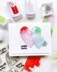 Catherine Pooler Designs - Clear Stamps - Flourishes & Sentiments-ScrapbookPal