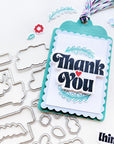 Catherine Pooler Designs - Clear Stamps - Flourishes & Sentiments-ScrapbookPal