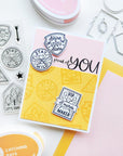 Catherine Pooler Designs - Clear Stamps - From Me to You Sentiments-ScrapbookPal
