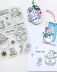 Catherine Pooler Designs - Clear Stamps - Frosty Friends-ScrapbookPal