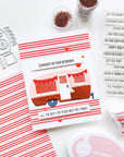 Catherine Pooler Designs - Clear Stamps - Getaway One Liner Sentiments-ScrapbookPal