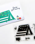 Catherine Pooler Designs - Clear Stamps - Gone Camping-ScrapbookPal