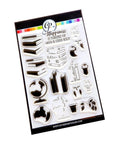 Catherine Pooler Designs - Clear Stamps - Good Book-ScrapbookPal