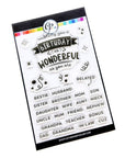 Catherine Pooler Designs - Clear Stamps - Happy Birthday To… Sentiments-ScrapbookPal