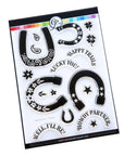 Catherine Pooler Designs - Clear Stamps - Happy Horseshoes-ScrapbookPal