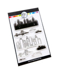 Catherine Pooler Designs - Clear Stamps - Heart of the City-ScrapbookPal