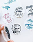 Catherine Pooler Designs - Clear Stamps - Heaven Scent Label