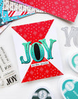 Catherine Pooler Designs - Clear Stamps - Holiday Joy Sentiments-ScrapbookPal