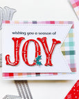 Catherine Pooler Designs - Clear Stamps - Holiday Joy Sentiments-ScrapbookPal