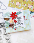 Catherine Pooler Designs - Clear Stamps - Inside Out Christmas Sentiments-ScrapbookPal