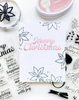 Catherine Pooler Designs - Clear Stamps - Inside Out Christmas Sentiments-ScrapbookPal