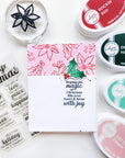Catherine Pooler Designs - Clear Stamps - Inside Out Christmas Sentiments-ScrapbookPal