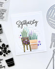 Catherine Pooler Designs - Clear Stamps - Inside Out Sympathy Sentiments-ScrapbookPal