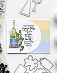 Catherine Pooler Designs - Clear Stamps - Inside Out Sympathy Sentiments-ScrapbookPal