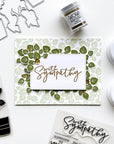 Catherine Pooler Designs - Clear Stamps - Inside Out Sympathy Sentiments-ScrapbookPal