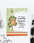 Catherine Pooler Designs - Clear Stamps - Inside Out Sympathy Sentiments-ScrapbookPal