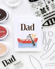 Catherine Pooler Designs - Clear Stamps - Inside Out for Dad Sentiments-ScrapbookPal