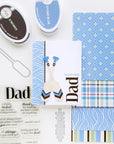 Catherine Pooler Designs - Clear Stamps - Inside Out for Dad Sentiments-ScrapbookPal