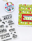 Catherine Pooler Designs - Clear Stamps - Jolly Jingle Sentiments-ScrapbookPal