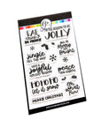 Catherine Pooler Designs - Clear Stamps - Jolly Jingle Sentiments-ScrapbookPal