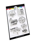 Catherine Pooler Designs - Clear Stamps - Life is Better with Sprinkles-ScrapbookPal