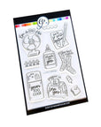 Catherine Pooler Designs - Clear Stamps - Love Puns-ScrapbookPal