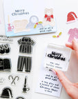 Catherine Pooler Designs - Clear Stamps - Night Before Christmas-ScrapbookPal