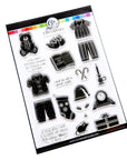 Catherine Pooler Designs - Clear Stamps - Night Before Christmas-ScrapbookPal