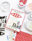 Catherine Pooler Designs - Clear Stamps - Oar-some Dad-ScrapbookPal