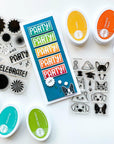 Catherine Pooler Designs - Clear Stamps - Peeking Pets-ScrapbookPal