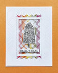 Catherine Pooler Designs - Clear Stamps - Printed Trees-ScrapbookPal
