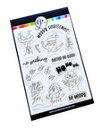Catherine Pooler Designs - Clear Stamps - Santa's Crew-ScrapbookPal