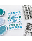 Catherine Pooler Designs - Clear Stamps - Seasonal Mix Sentiments-ScrapbookPal